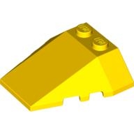 Lego doprava ostatní přední kapota 4x4, žlutá (4520562)